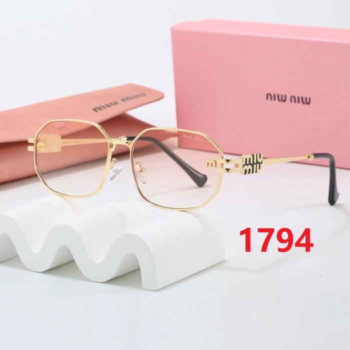 Blue light blocking sunglasses with the box and case ,G25-1792-1795
