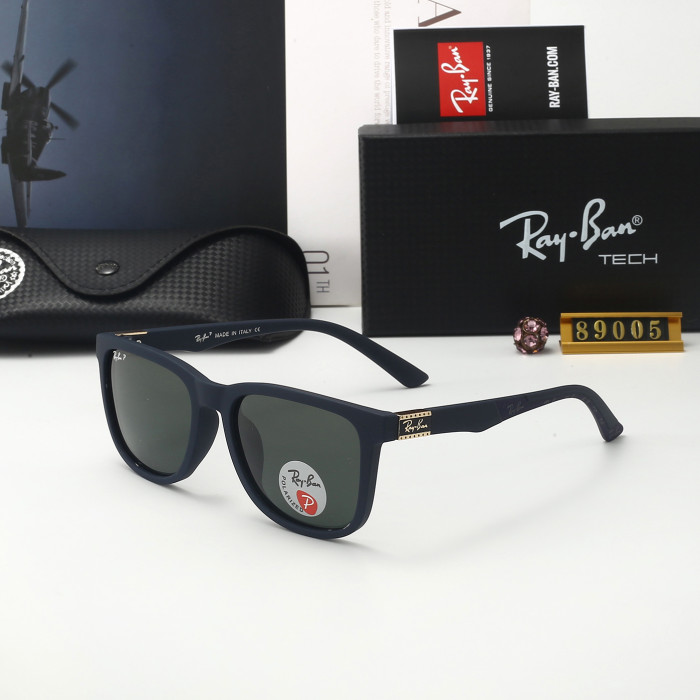 Blue light blocking sunglasses with the box and case ,G25-1827-1831