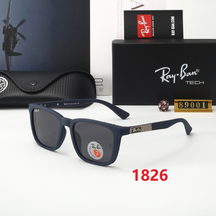 Blue light blocking sunglasses with the box and case ,G25-1823-1826