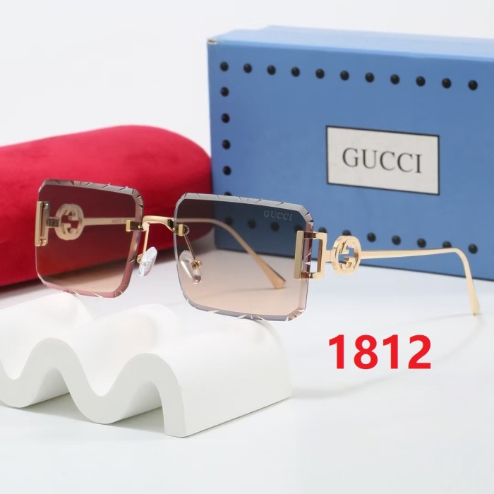 Blue light blocking sunglasses with the box and case ,G25-1806-1812