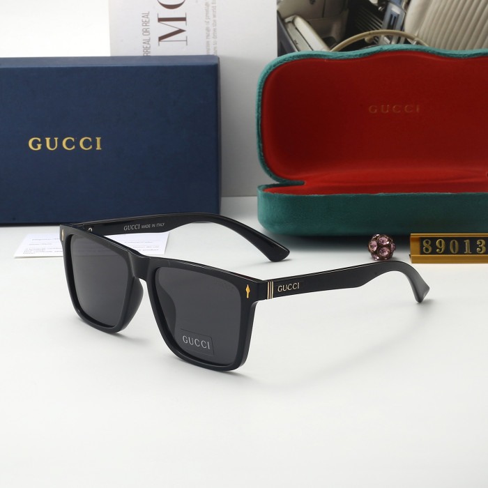 Blue light blocking sunglasses with the box and case ,G25-1837-1841