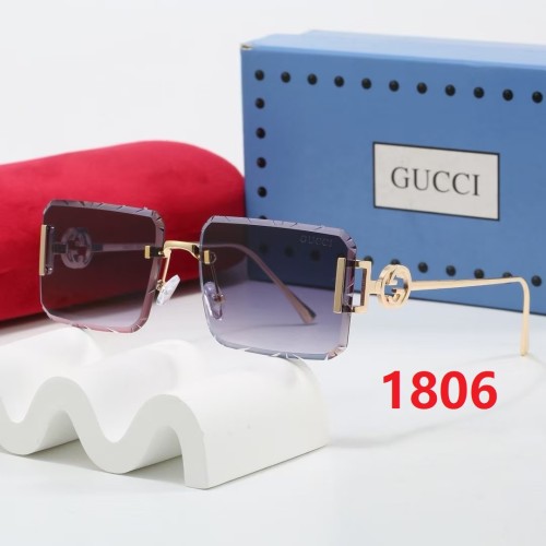 Blue light blocking sunglasses with the box and case ,G25-1806-1812