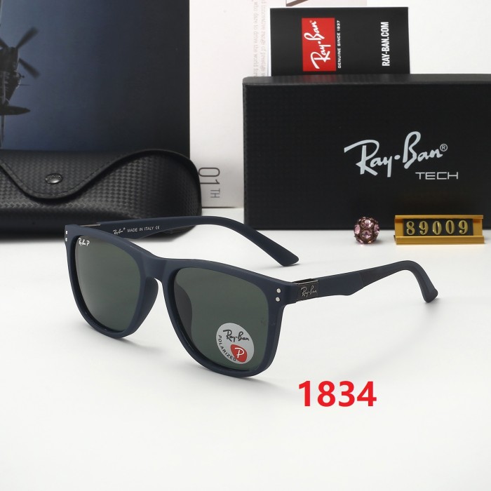 Blue light blocking sunglasses with the box and case ,G25-1832-1836