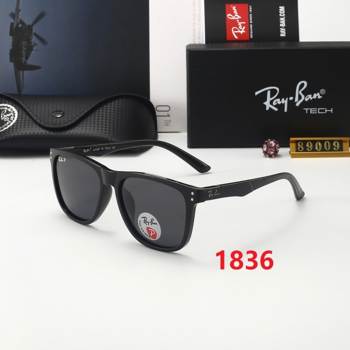 Blue light blocking sunglasses with the box and case ,G25-1832-1836
