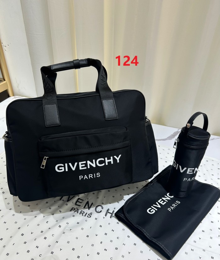 Canvas and split leather baby diaper bag + nursing bottle bag+ cushion, AAA, no box,diaper bag size  42x30x15cm,B98-124