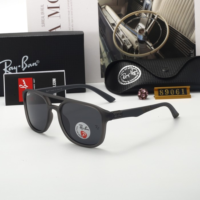 Blue light blocking sunglasses with the box and case ,G25-1866-1869