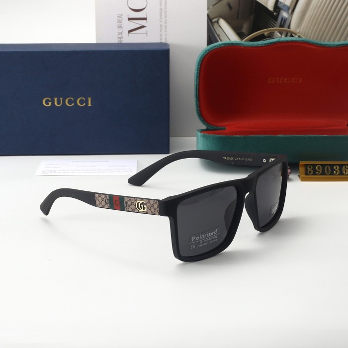 Blue light blocking sunglasses with the box and case ,G25-1846-1850