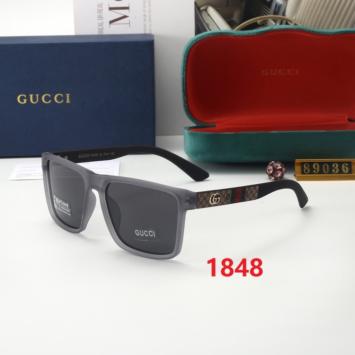 Blue light blocking sunglasses with the box and case ,G25-1846-1850