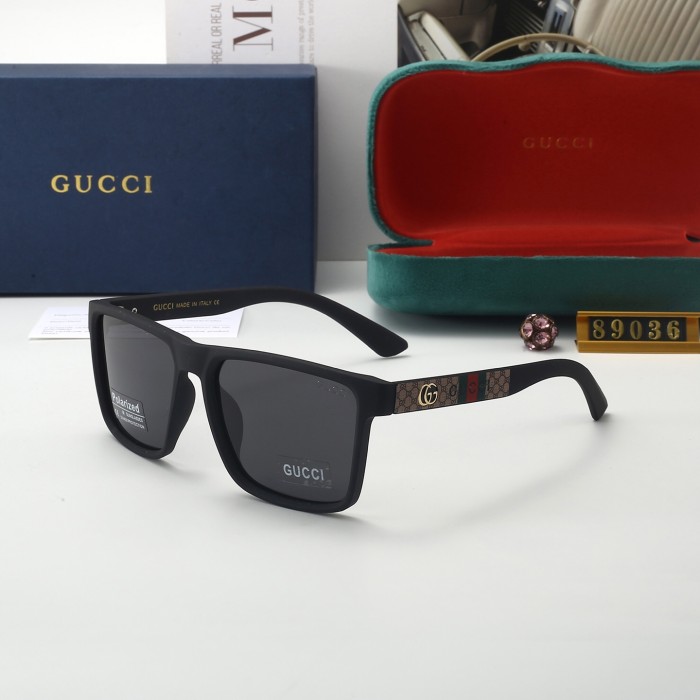 Blue light blocking sunglasses with the box and case ,G25-1846-1850