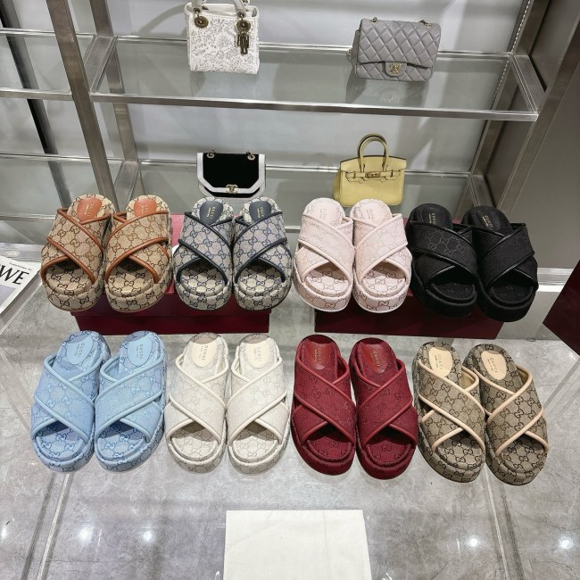 Women flat slipper shoes, size 35-44, SS50-345-352