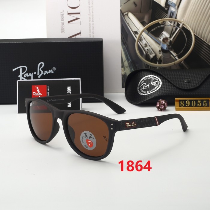 Blue light blocking sunglasses with the box and case ,G25-1861-1865