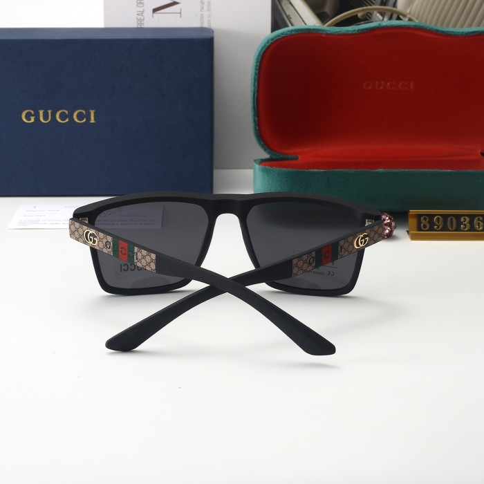 Blue light blocking sunglasses with the box and case ,G25-1846-1850