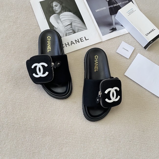 Women men flat slipper shoes, size 35-45, SS50-340
