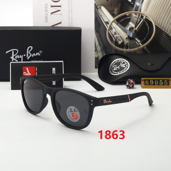 Blue light blocking sunglasses with the box and case ,G25-1861-1865
