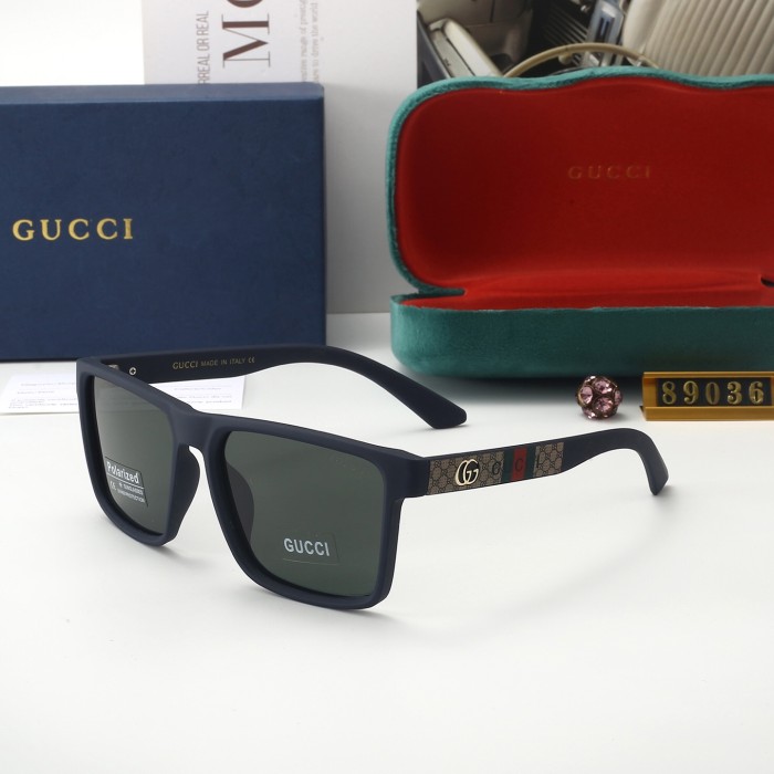 Blue light blocking sunglasses with the box and case ,G25-1846-1850