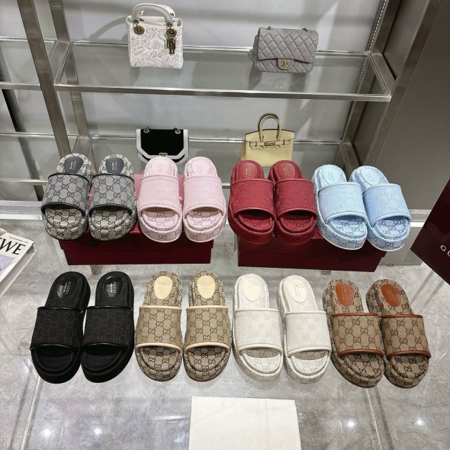 Women flat slipper shoes, size 35-44, SS50-353-360