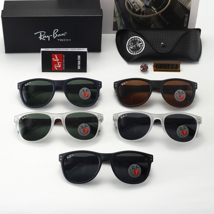 Blue light blocking sunglasses with the box and case ,G25-1861-1865