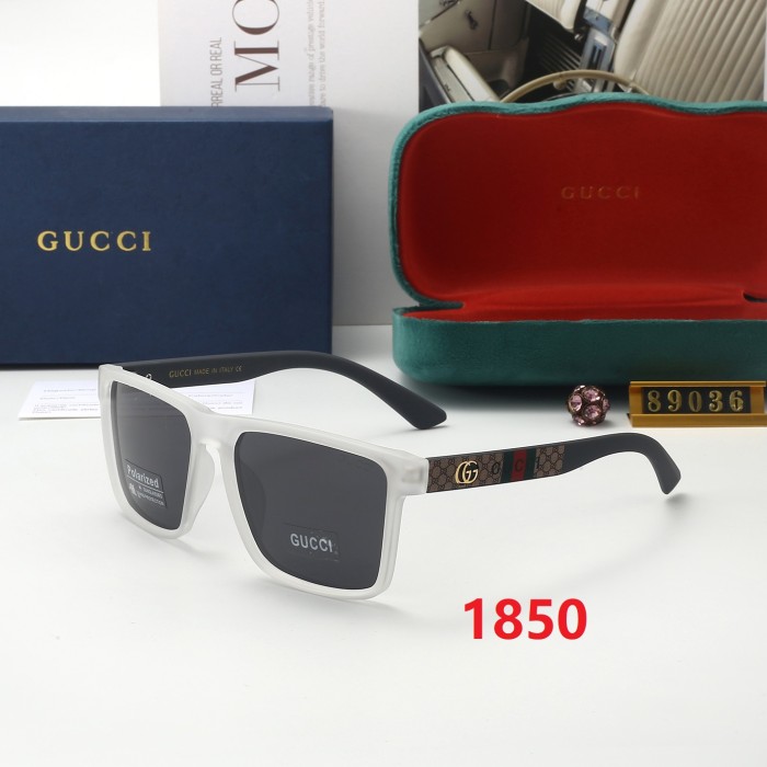 Blue light blocking sunglasses with the box and case ,G25-1846-1850