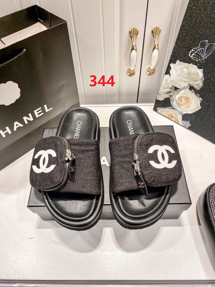 Women men flat slipper shoes,  size 35-45, SS50-344
