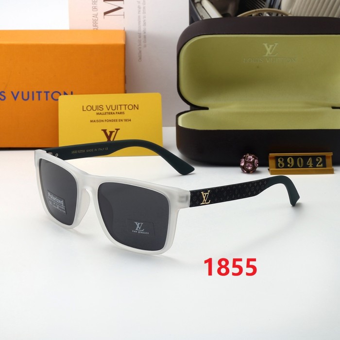 Blue light blocking sunglasses with the box and case ,G25-1851-1855