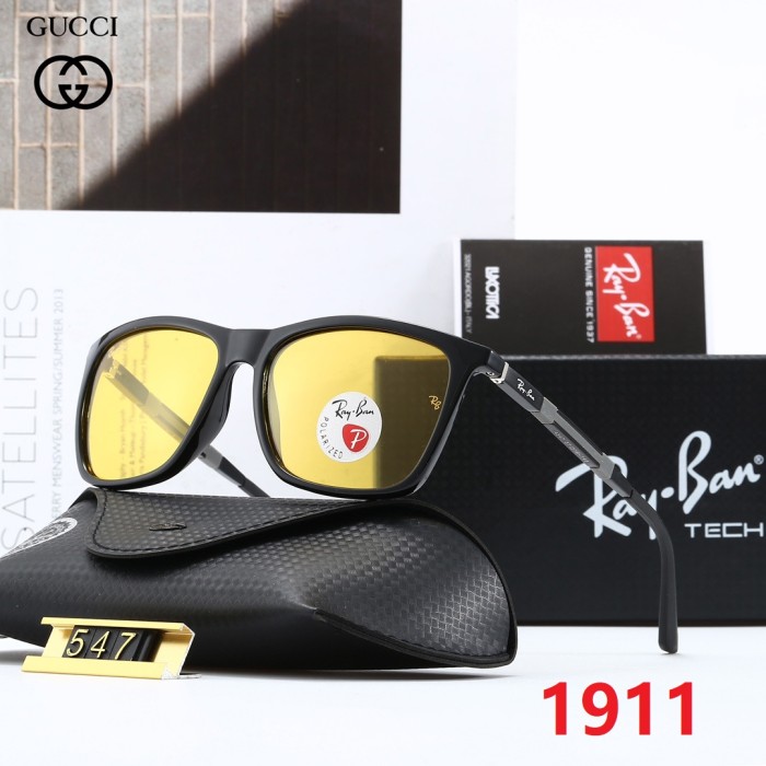 Blue light blocking sunglasses with the box and case ,G25-1910-1914