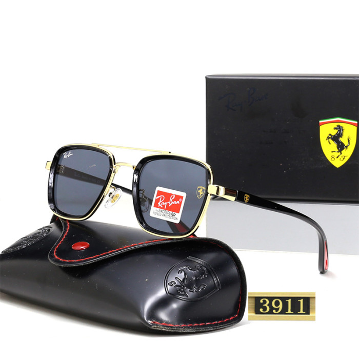 Blue light blocking sunglasses with the box and case ,G25-1931-1937