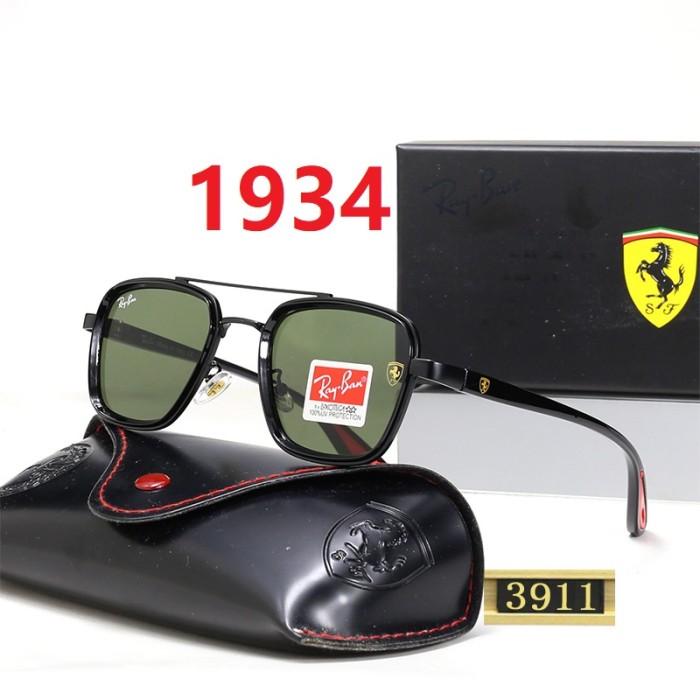 Blue light blocking sunglasses with the box and case ,G25-1931-1937
