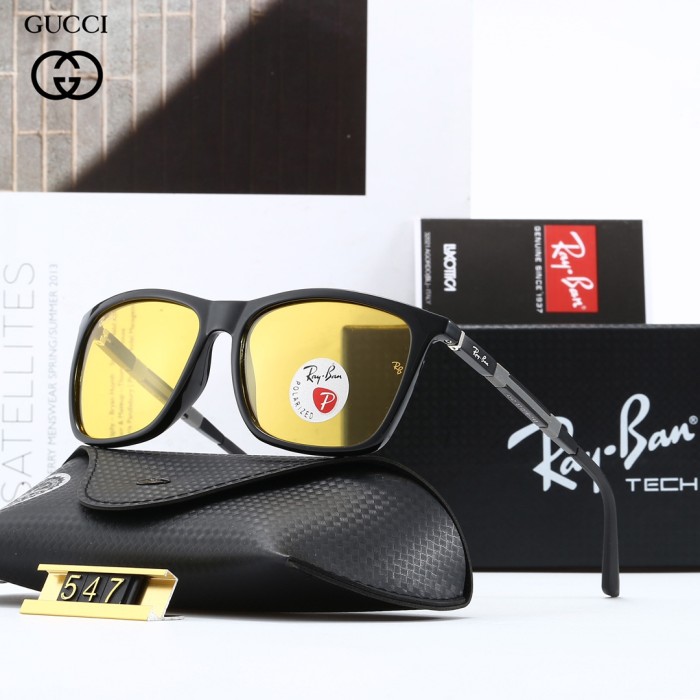 Blue light blocking sunglasses with the box and case ,G25-1910-1914