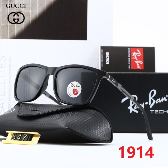 Blue light blocking sunglasses with the box and case ,G25-1910-1914