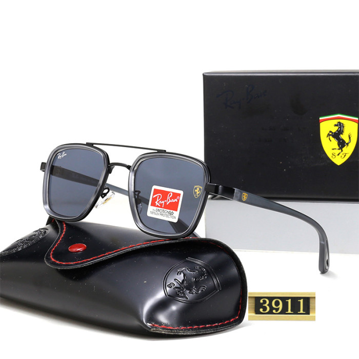 Blue light blocking sunglasses with the box and case ,G25-1931-1937