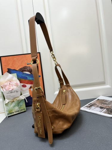 Leather bag ,5A ,size 33x16x15cm,no box,  B110-304