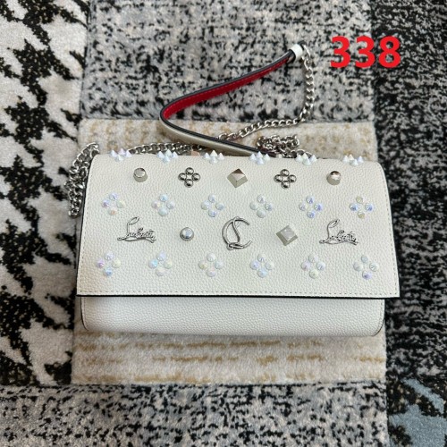 Leather bag ,5A ,size 23.5x6x14cm,with box,  B110-338