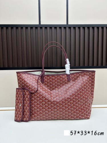 Leather bag ,5A ,size 57x33x16cm,no box,  B110-298