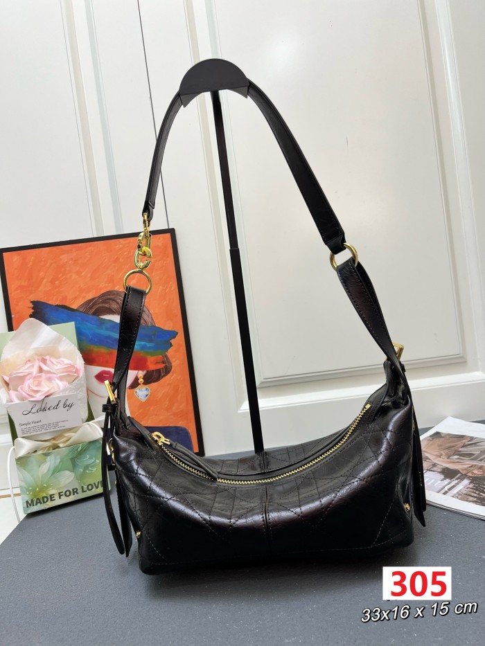 Leather bag ,5A ,size 33x16x15cm,no box,  B110-305