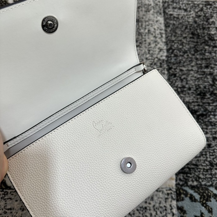 Leather bag ,5A ,size 23.5x6x14cm,with box,  B110-338
