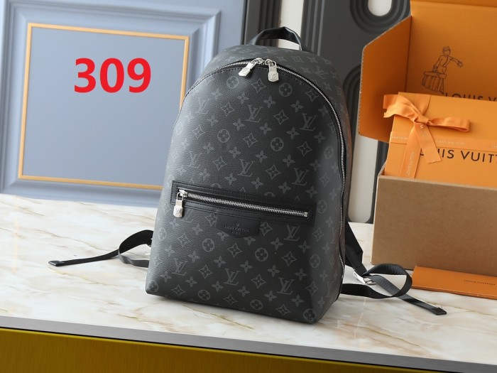 Leather bag ,5A ,size 38x13x28cm,no box,  B110-306-309