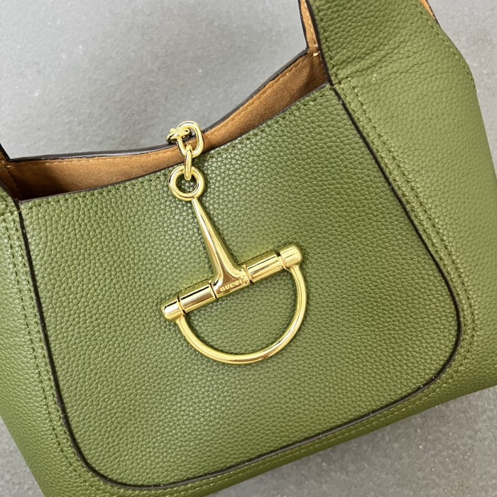 Leather bag ,5A ,size 27.5x21x16cm,no box,  B110-328