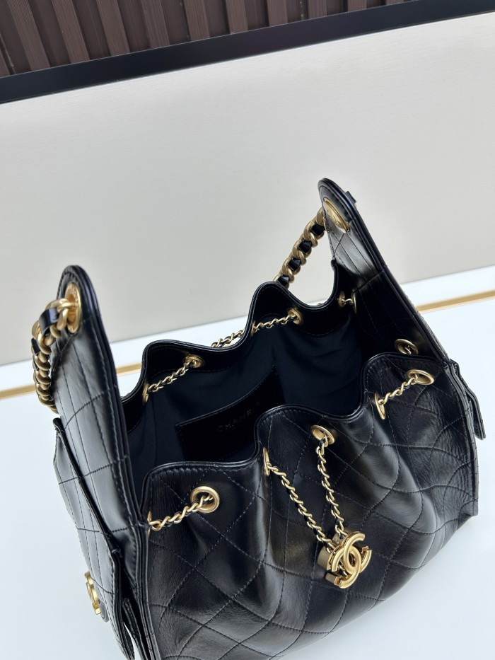 Leather bag ,5A ,size 30x26x14cm,no box,  B110-319