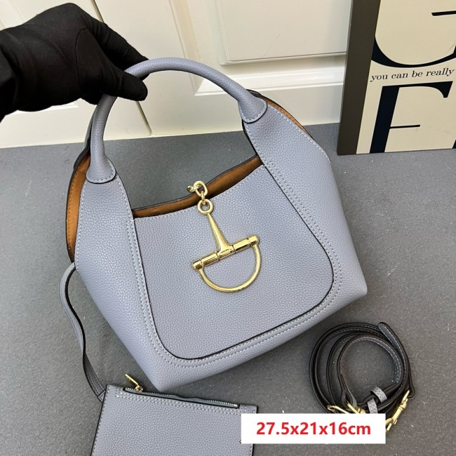 Leather bag ,5A ,size 27.5x21x16cm,no box, B110-327