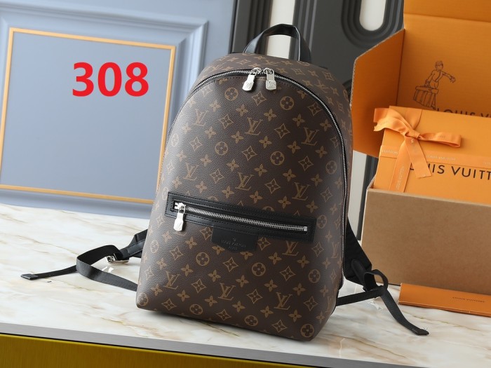 Leather bag ,5A ,size 38x13x28cm,no box,  B110-306-309