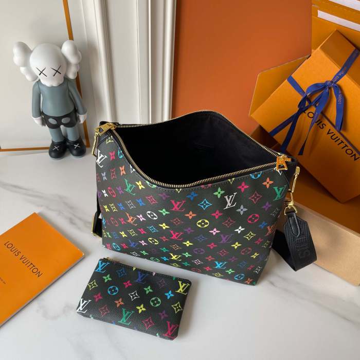 Leather bag ,5A ,size 38x33x10cm,no box,  B110-317
