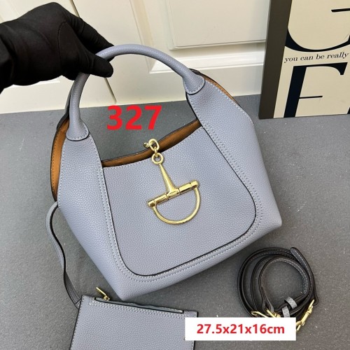 Leather bag ,5A ,size 27.5x21x16cm,no box,  B110-327