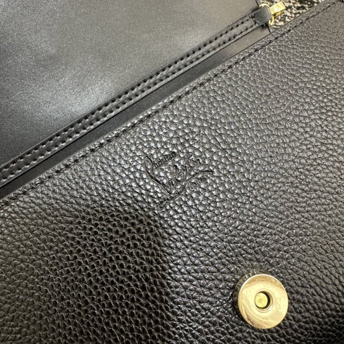 Leather bag ,5A ,size 23.5x6x14cm,with box,  B110-336