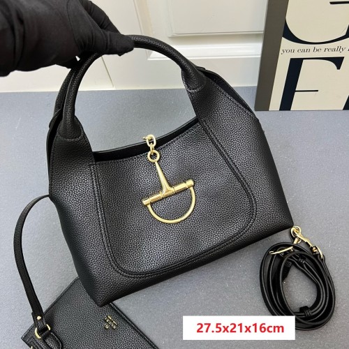 Leather bag ,5A ,size 27.5x21x16cm,no box,  B110-332