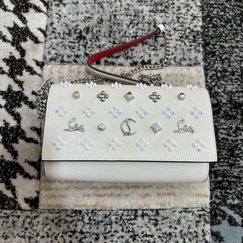 Leather bag ,5A ,size 23.5x6x14cm,with box,  B110-338