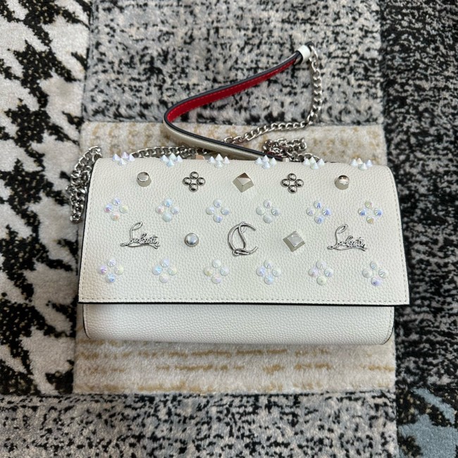 Leather bag ,5A ,size 23.5x6x14cm,with box,  B110-338