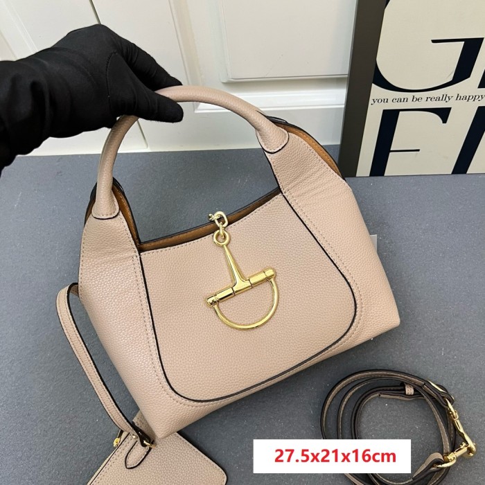 Leather bag ,5A ,size 27.5x21x16cm,no box,  B110-331