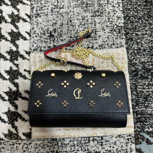 Leather bag ,5A ,size 23.5x6x14cm,with box,  B110-336
