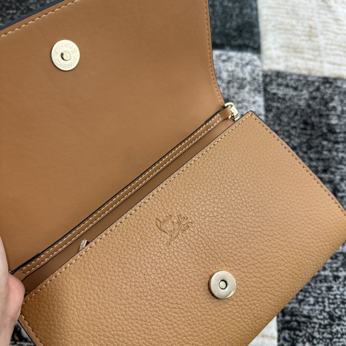 Leather bag ,5A ,size 23.5x6x14cm,with box,  B110-337