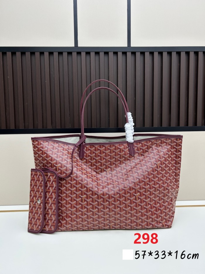 Leather bag ,5A ,size 57x33x16cm,no box,  B110-298